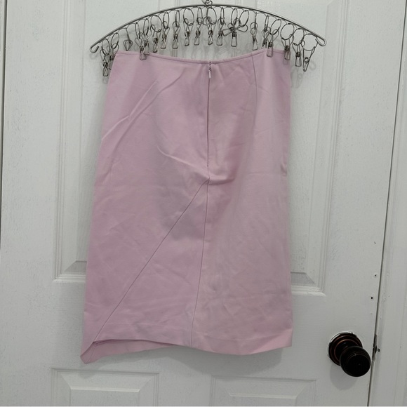 Pink midi skirt - Picture 2 of 5